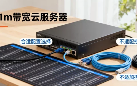 1m带宽云服务器够用吗，如何选择合适配置？