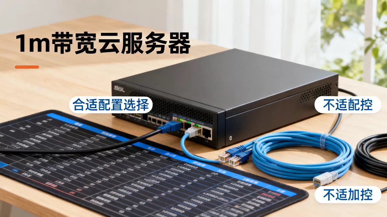 1m带宽云服务器够用吗,如何选择合适配置? 1m带宽云服务器够用吗,如何选择合适配置?