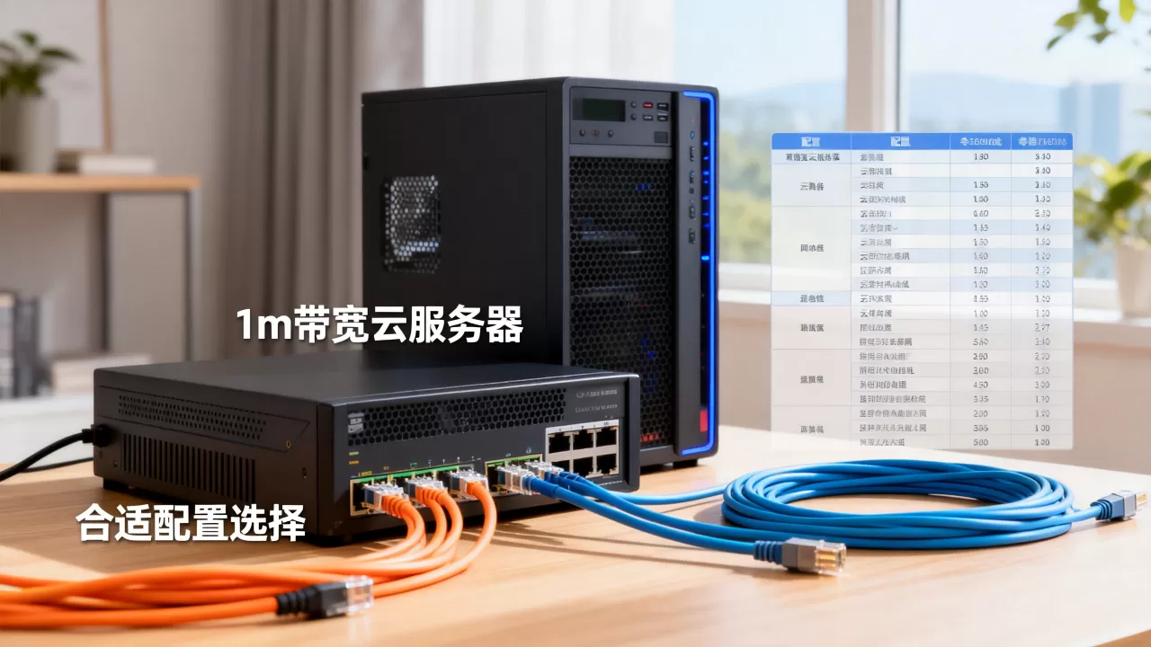 1m带宽云服务器够用吗,如何选择合适配置? 1m带宽云服务器够用吗,如何选择合适配置?