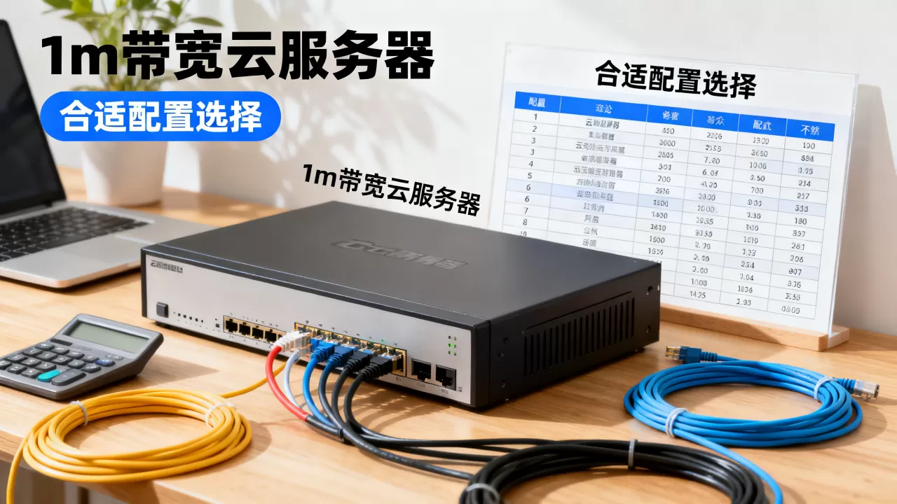 1m带宽云服务器够用吗,如何选择合适配置? 1m带宽云服务器够用吗,如何选择合适配置?