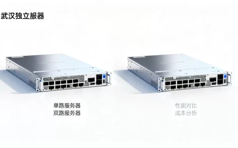 武汉独立服务器到底选单路还是双路，怎么选才划算？
