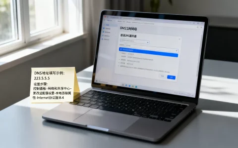 IP地址首选DNS服务器怎么设置，DNS地址填什么