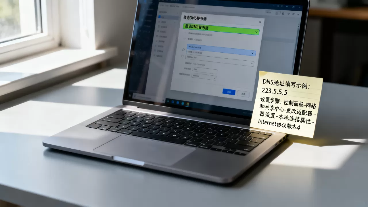 IP地址首选DNS服务器怎么设置,DNS地址填什么 IP地址首选DNS服务器怎么设置,DNS地址填什么