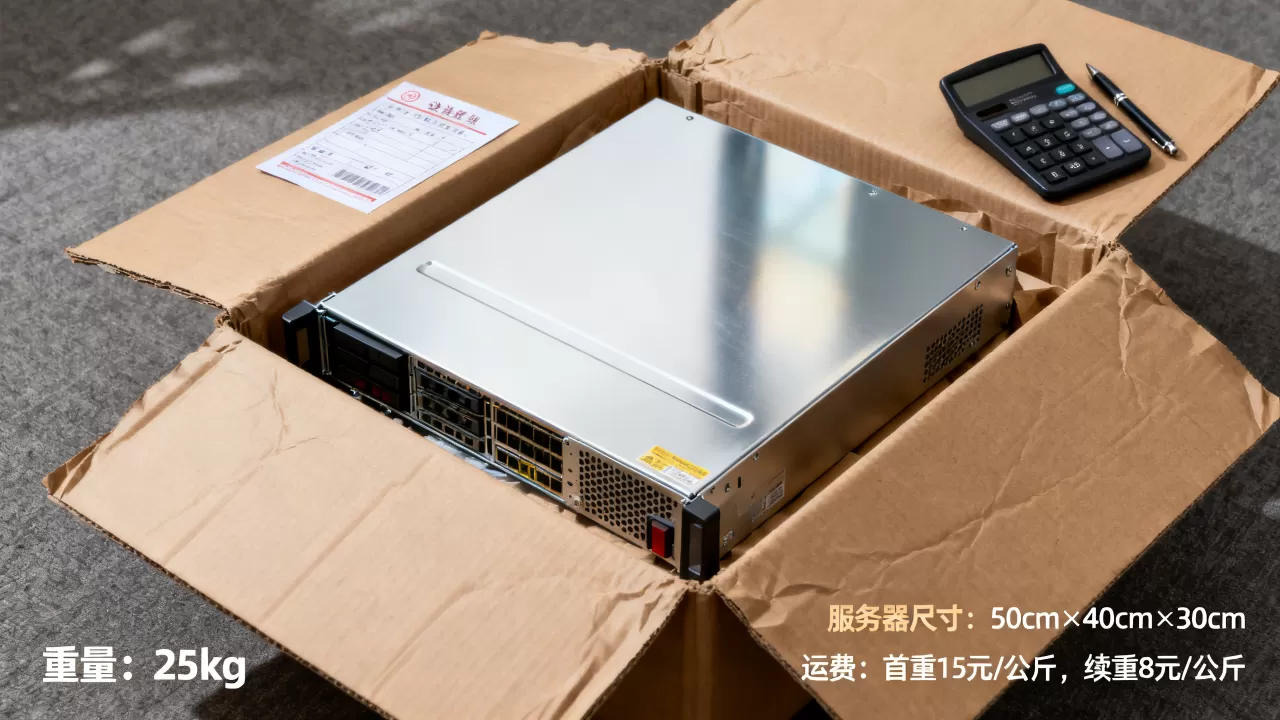 邮寄一台服务器多少钱,快递运费怎么计算? 邮寄一台服务器多少钱,快递运费怎么计算?