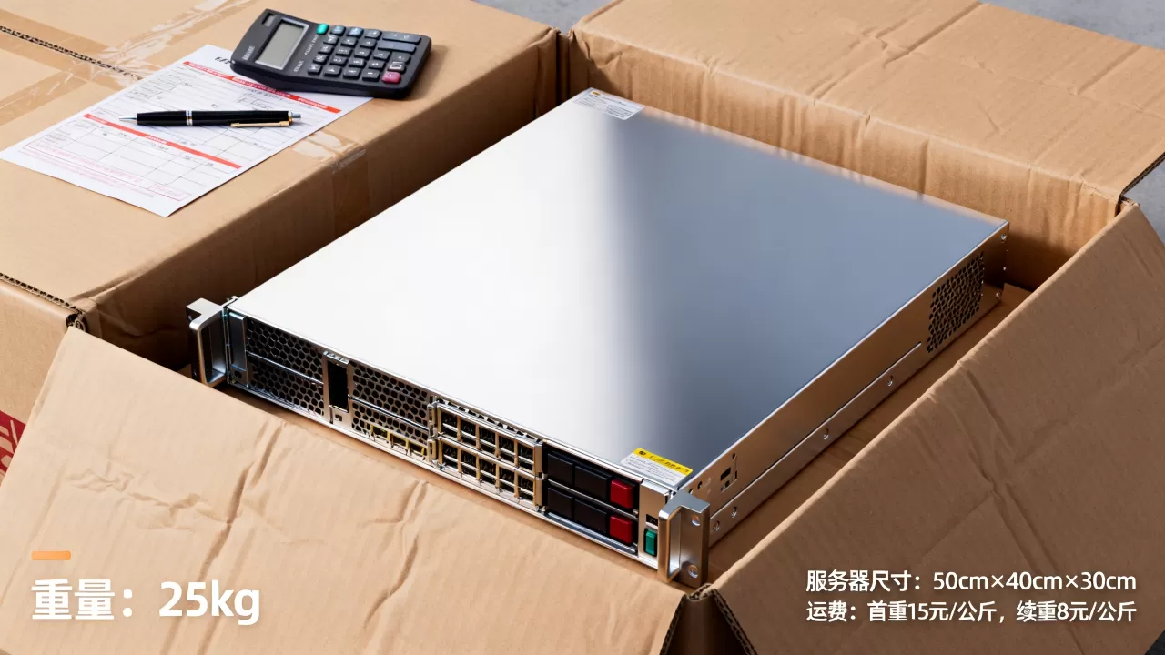 邮寄一台服务器多少钱,快递运费怎么计算? 邮寄一台服务器多少钱,快递运费怎么计算?