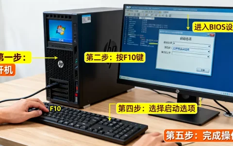 惠普服务器进不了F10怎么办，详细操作步骤教程