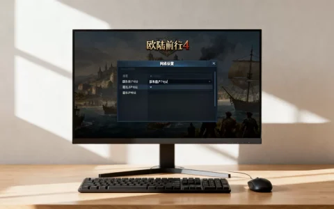 欧陆风云4服务器IP怎么看，欧陆风云4联机IP地址怎么查看？
