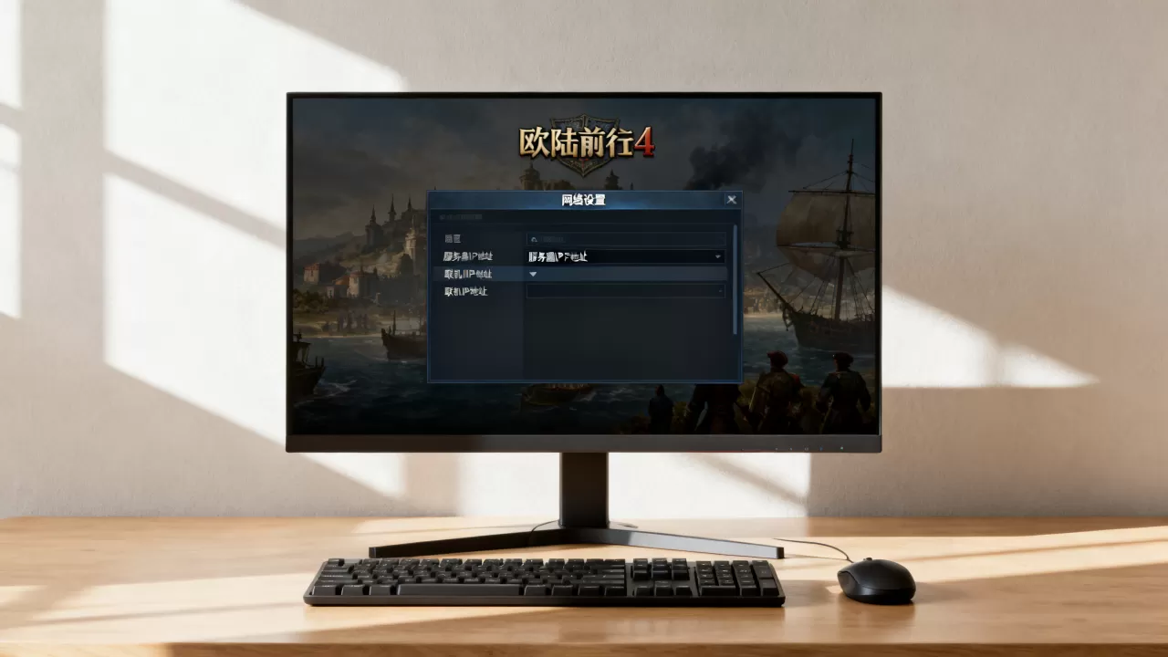 欧陆风云4服务器IP怎么看,欧陆风云4联机IP地址怎么查看? 欧陆风云4服务器IP怎么看,欧陆风云4联机IP地址怎么查看?