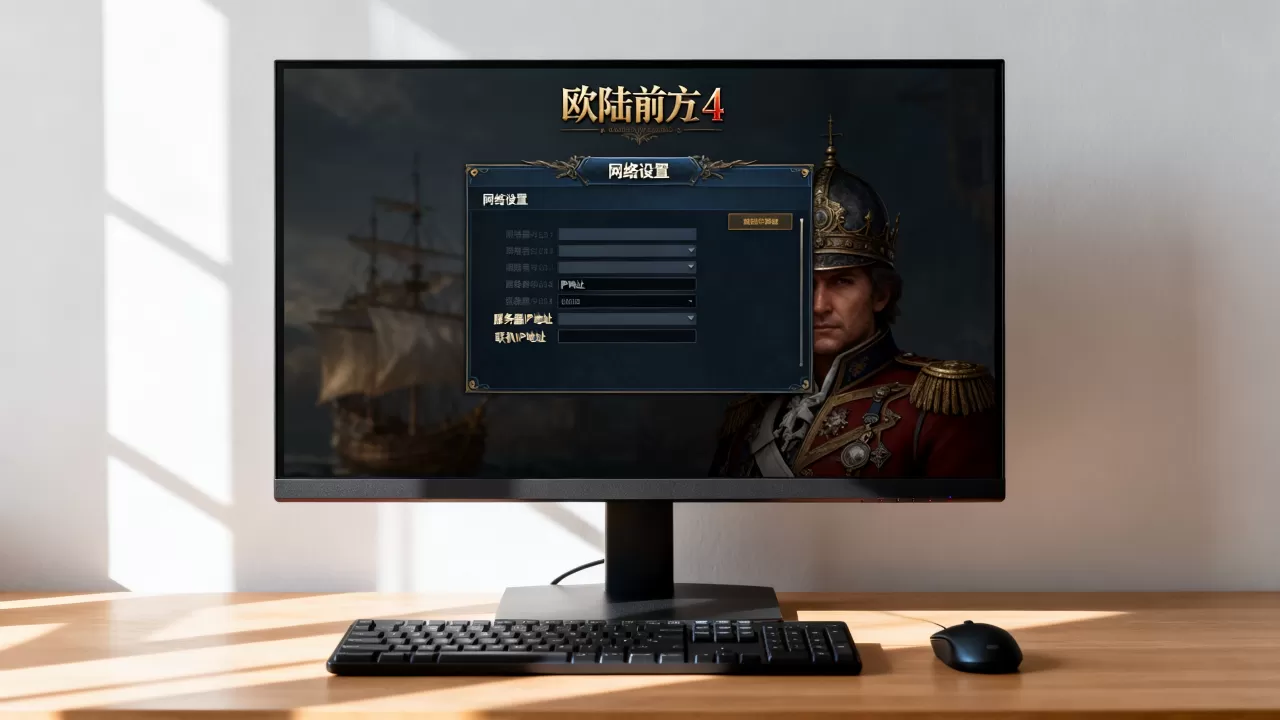欧陆风云4服务器IP怎么看,欧陆风云4联机IP地址怎么查看? 欧陆风云4服务器IP怎么看,欧陆风云4联机IP地址怎么查看?