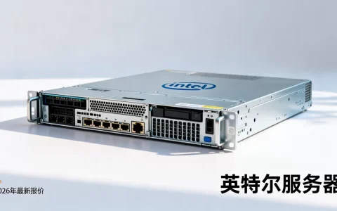 英特尔服务器多少钱一台，2026年最新报价如何？
