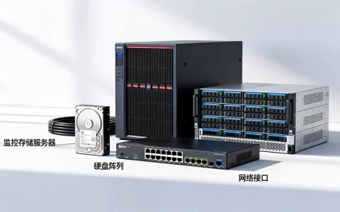 安防服务器设备包含哪些，监控存储服务器如何选型？