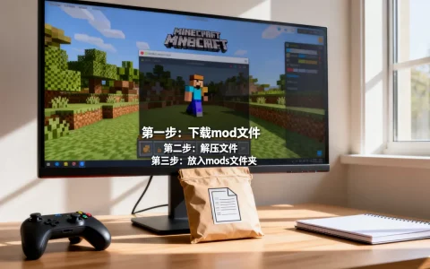 我的世界嗨皮咳嗽服怎么加mod,mod安装步骤详解？