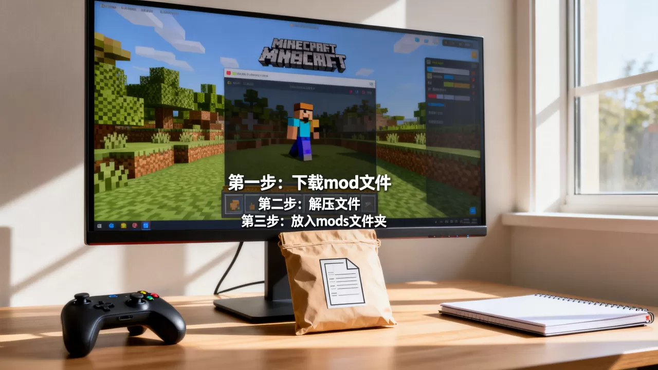 我的世界嗨皮咳嗽服怎么加mod,mod安装步骤详解? 我的世界嗨皮咳嗽服怎么加mod,mod安装步骤详解?