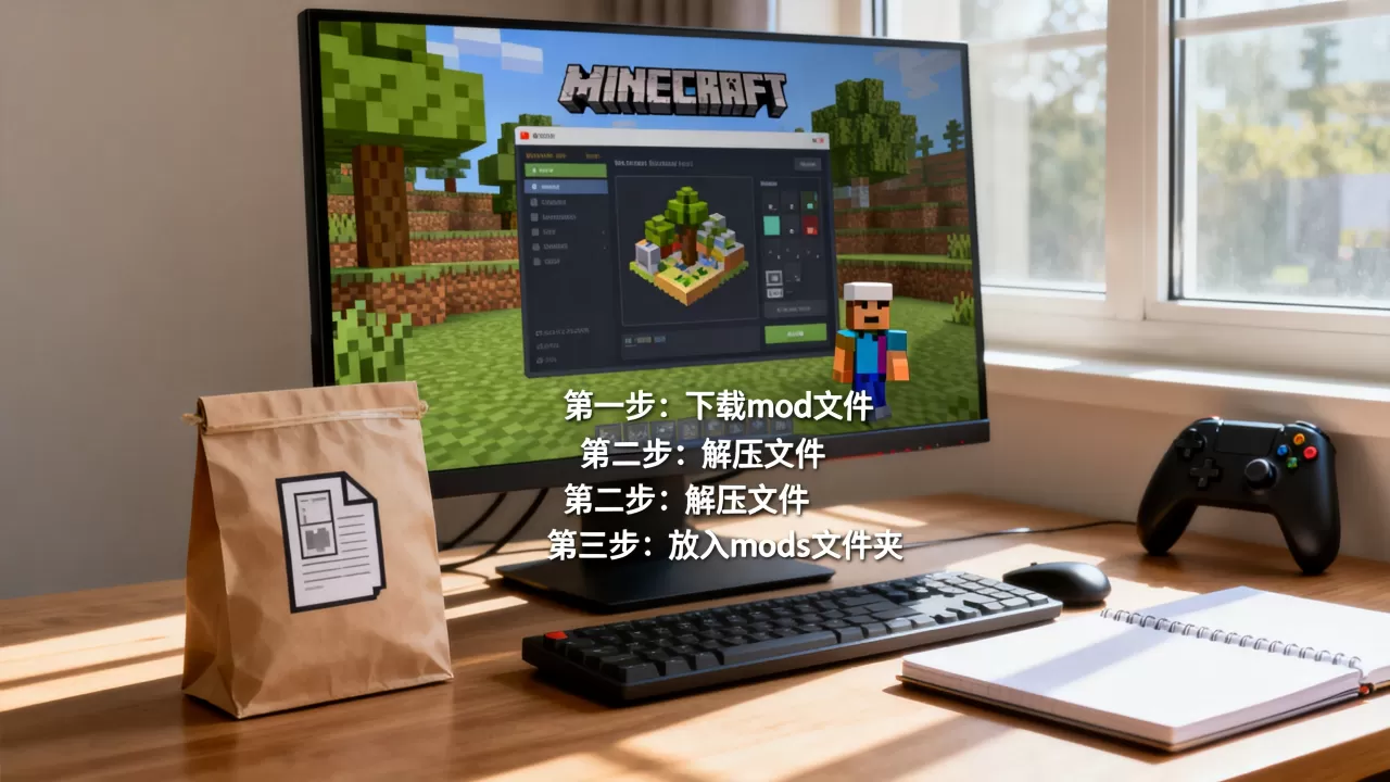 我的世界嗨皮咳嗽服怎么加mod,mod安装步骤详解? 我的世界嗨皮咳嗽服怎么加mod,mod安装步骤详解?