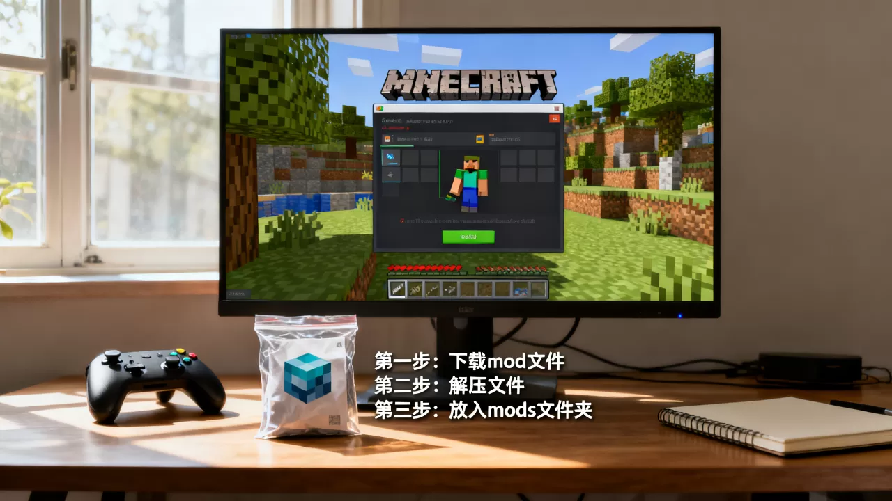 我的世界嗨皮咳嗽服怎么加mod,mod安装步骤详解? 我的世界嗨皮咳嗽服怎么加mod,mod安装步骤详解?
