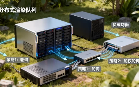 分布式渲染队列如何实现负载均衡，负载均衡策略有哪些？