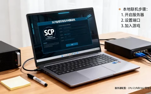 SCP秘密实验室如何本地联机？，服务器怎么搭建
