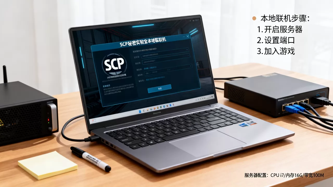 SCP秘密实验室如何本地联机?,服务器怎么搭建 SCP秘密实验室如何本地联机?,服务器怎么搭建