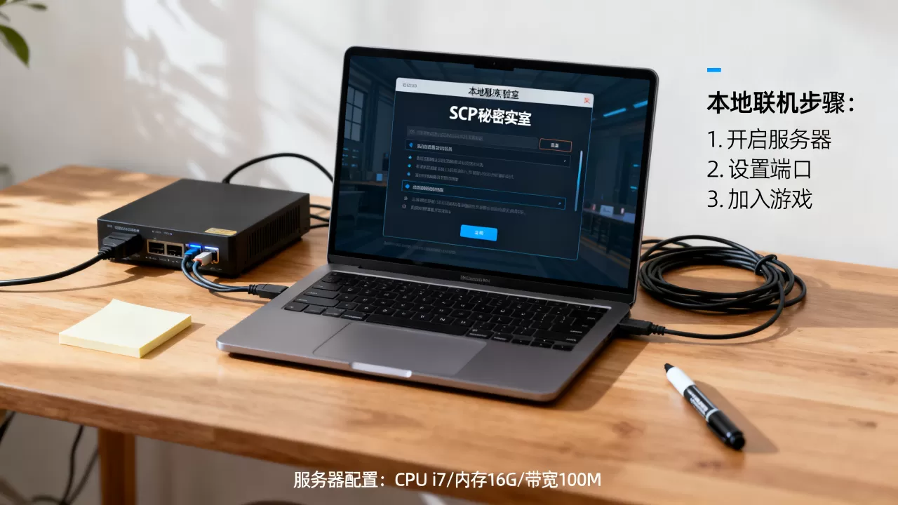 SCP秘密实验室如何本地联机?,服务器怎么搭建 SCP秘密实验室如何本地联机?,服务器怎么搭建