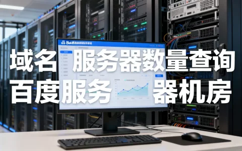 百度到底有多少域名服务器，具体数量如何查询？
