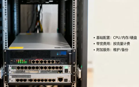 租赁一台服务器一年大概要花多少钱，怎么收费？