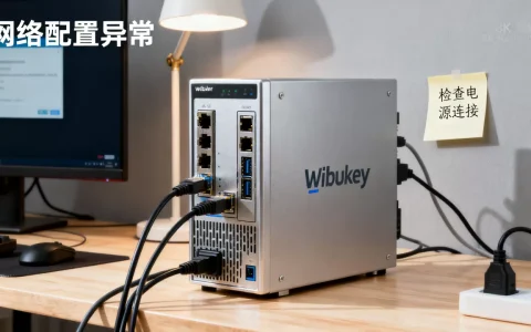 wibukey网络服务器没有运行怎么办，是什么原因？