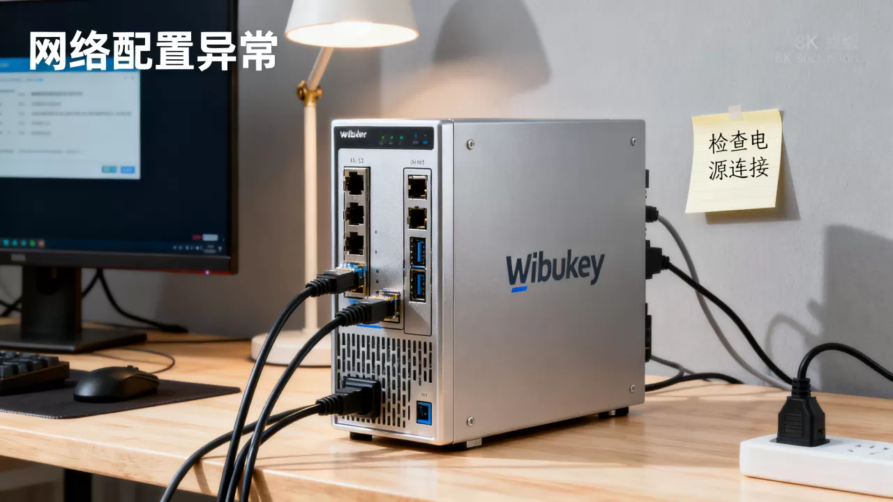 wibukey网络服务器没有运行怎么办,是什么原因? wibukey网络服务器没有运行怎么办,是什么原因?