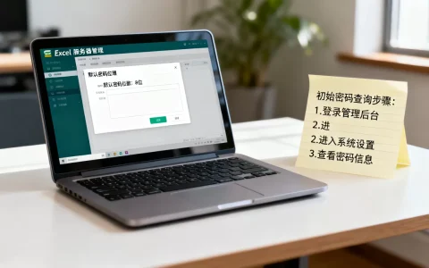 你知道Excel服务器默认密码是多少位吗？，初始密码怎么查？
