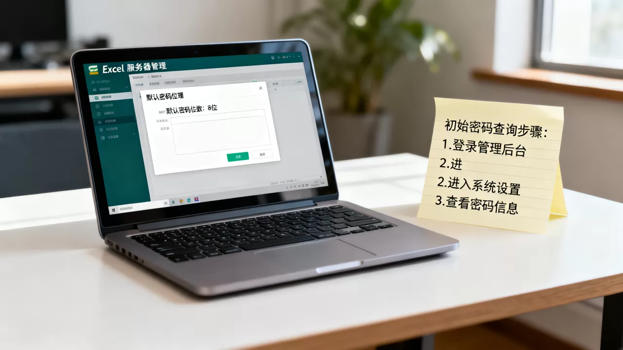 你知道Excel服务器默认密码是多少位吗?,初始密码怎么查? 你知道Excel服务器默认密码是多少位吗?,初始密码怎么查?