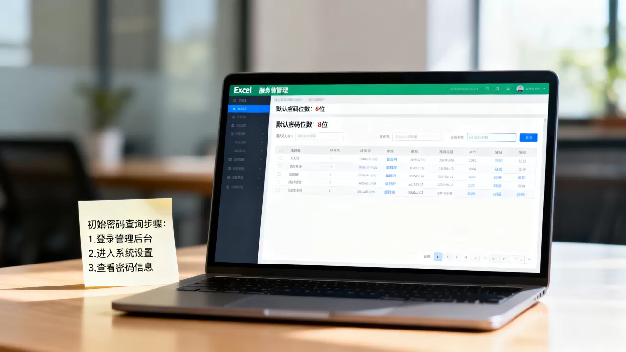 你知道Excel服务器默认密码是多少位吗?,初始密码怎么查? 你知道Excel服务器默认密码是多少位吗?,初始密码怎么查?