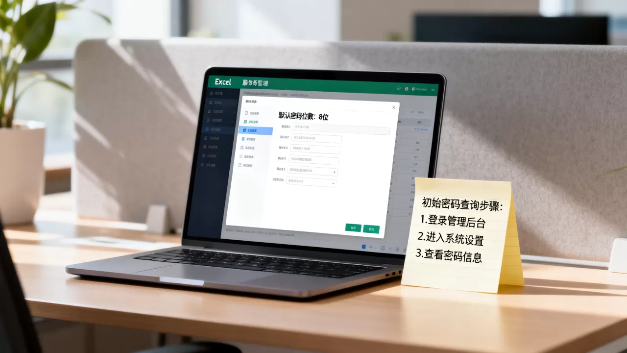 你知道Excel服务器默认密码是多少位吗?,初始密码怎么查? 你知道Excel服务器默认密码是多少位吗?,初始密码怎么查?