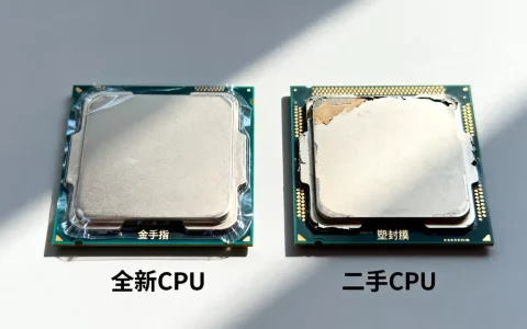 服务器CPU怎么看全新和二手，如何辨别CPU是不是全新？
