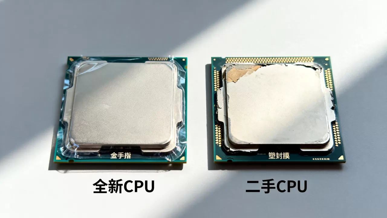 服务器CPU怎么看全新和二手,如何辨别CPU是不是全新? 服务器CPU怎么看全新和二手,如何辨别CPU是不是全新?