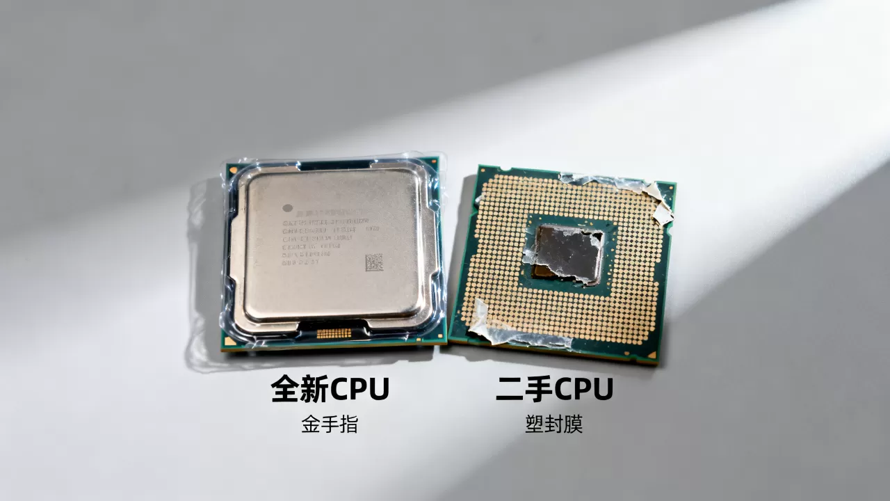 服务器CPU怎么看全新和二手,如何辨别CPU是不是全新? 服务器CPU怎么看全新和二手,如何辨别CPU是不是全新?