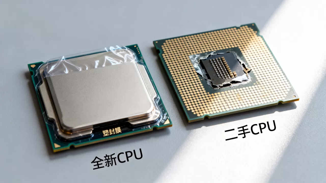 服务器CPU怎么看全新和二手,如何辨别CPU是不是全新? 服务器CPU怎么看全新和二手,如何辨别CPU是不是全新?