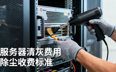 服务器清灰一台多少钱？,服务器除尘收费标准是多少？