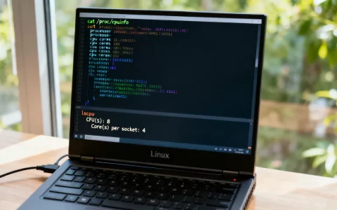 Linux怎么查看CPU和核数？，服务器CPU核数怎么看？
