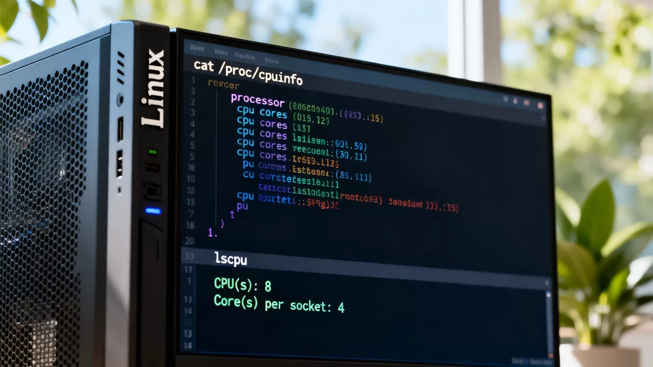 Linux怎么查看CPU和核数?,服务器CPU核数怎么看? Linux怎么查看CPU和核数?,服务器CPU核数怎么看?
