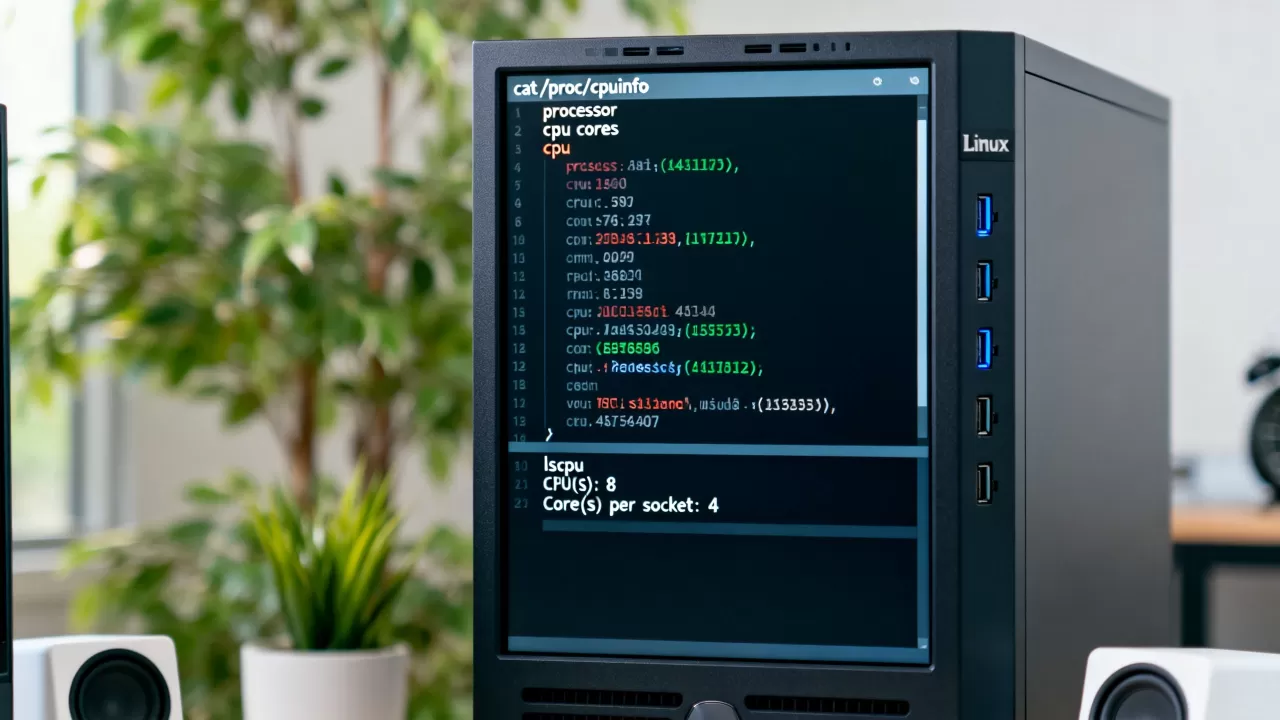Linux怎么查看CPU和核数?,服务器CPU核数怎么看? Linux怎么查看CPU和核数?,服务器CPU核数怎么看?
