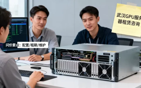 武汉租GPU服务器问价怎么问才明白，多少钱一个月？