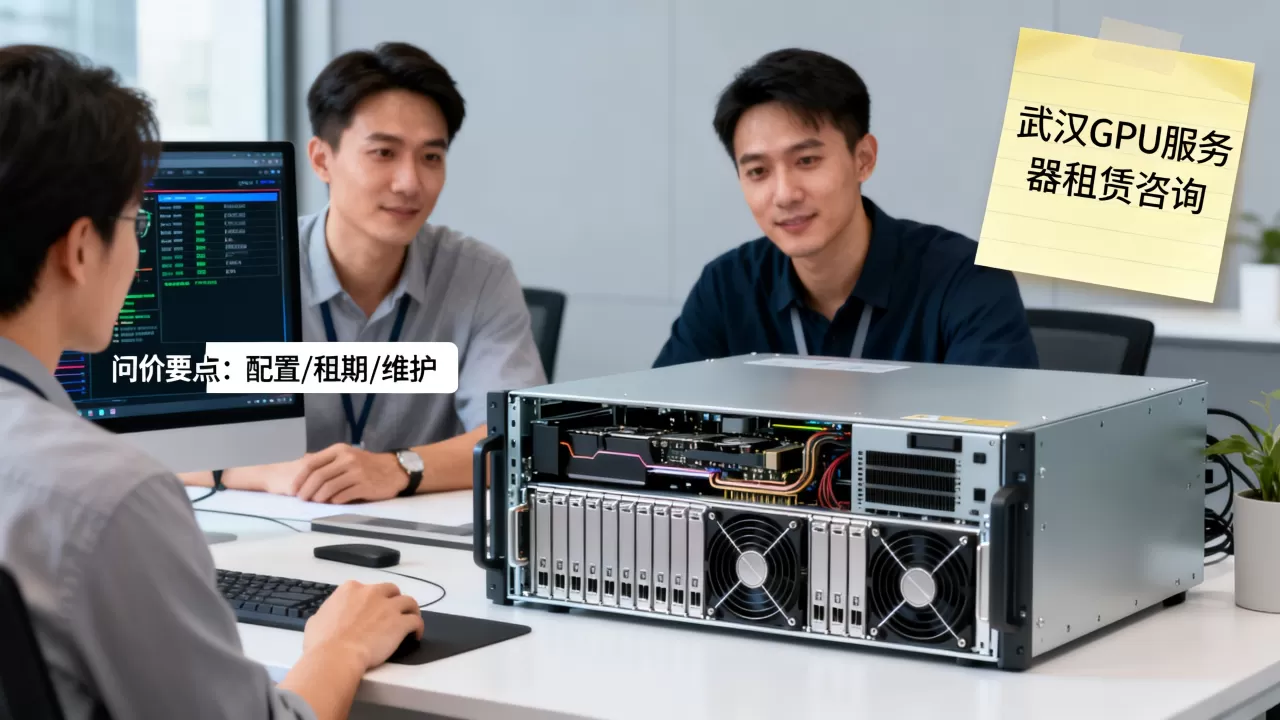 武汉租GPU服务器问价怎么问才明白,多少钱一个月? 武汉租GPU服务器问价怎么问才明白,多少钱一个月?