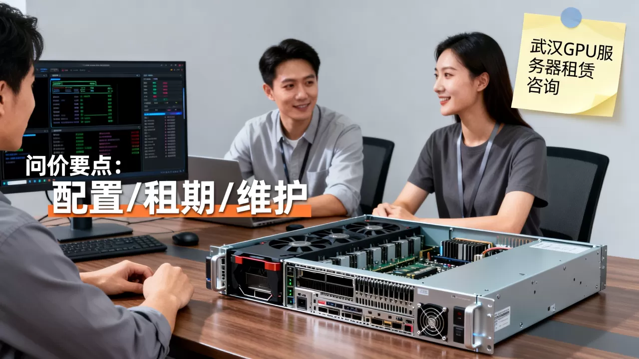 武汉租GPU服务器问价怎么问才明白,多少钱一个月? 武汉租GPU服务器问价怎么问才明白,多少钱一个月?