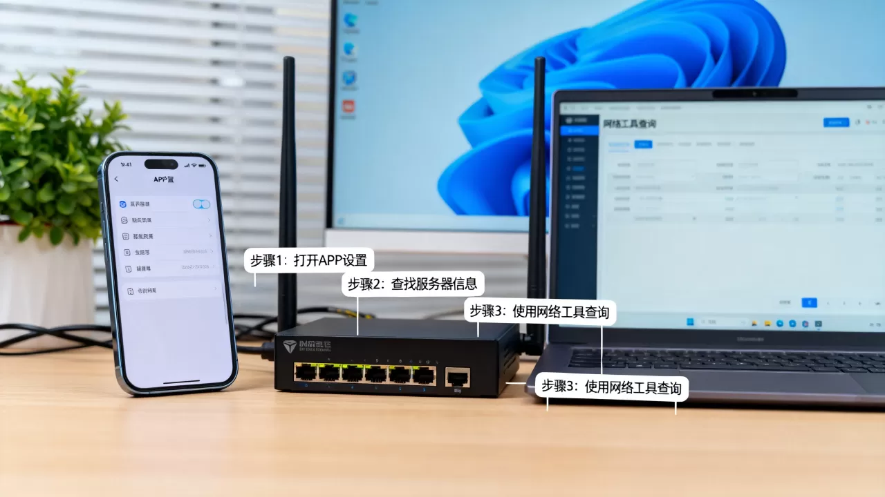 如何查看一个app的服务器在哪,服务器ip查询方法有哪些? 如何查看一个app的服务器在哪,服务器ip查询方法有哪些?