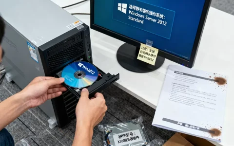 服务器如何安装win2012，需要哪些步骤和注意事项？