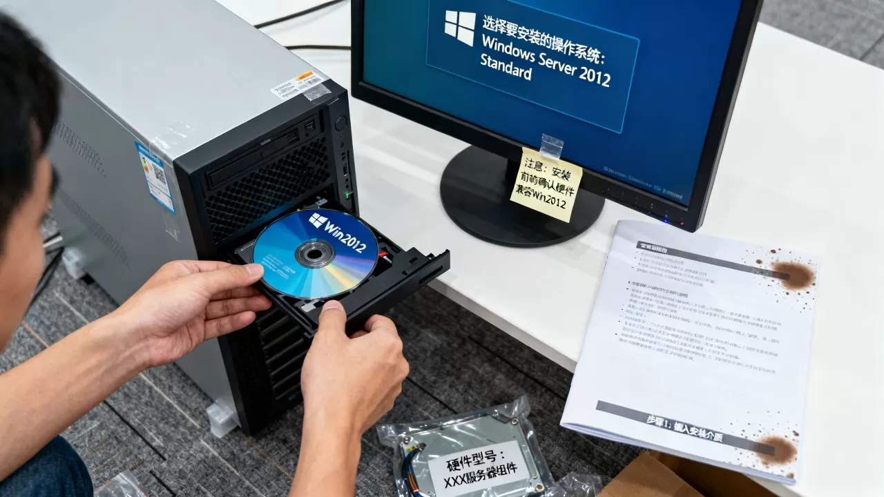 服务器如何安装win2012,需要哪些步骤和注意事项? 服务器如何安装win2012,需要哪些步骤和注意事项?