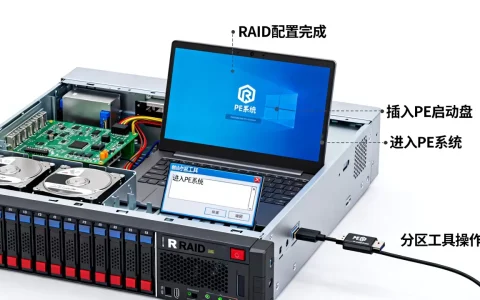 服务器做完RAID后能用PE装系统吗，系统安装步骤详解