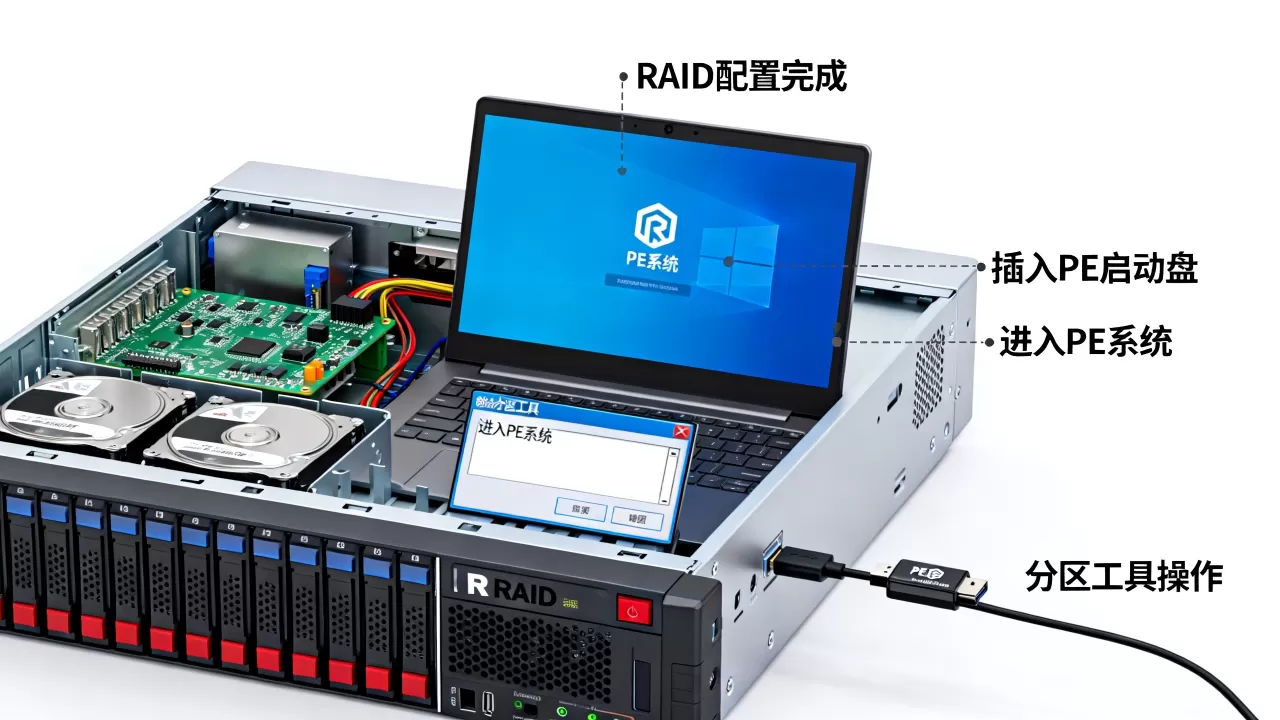 服务器做完RAID后能用PE装系统吗,系统安装步骤详解 服务器做完RAID后能用PE装系统吗,系统安装步骤详解