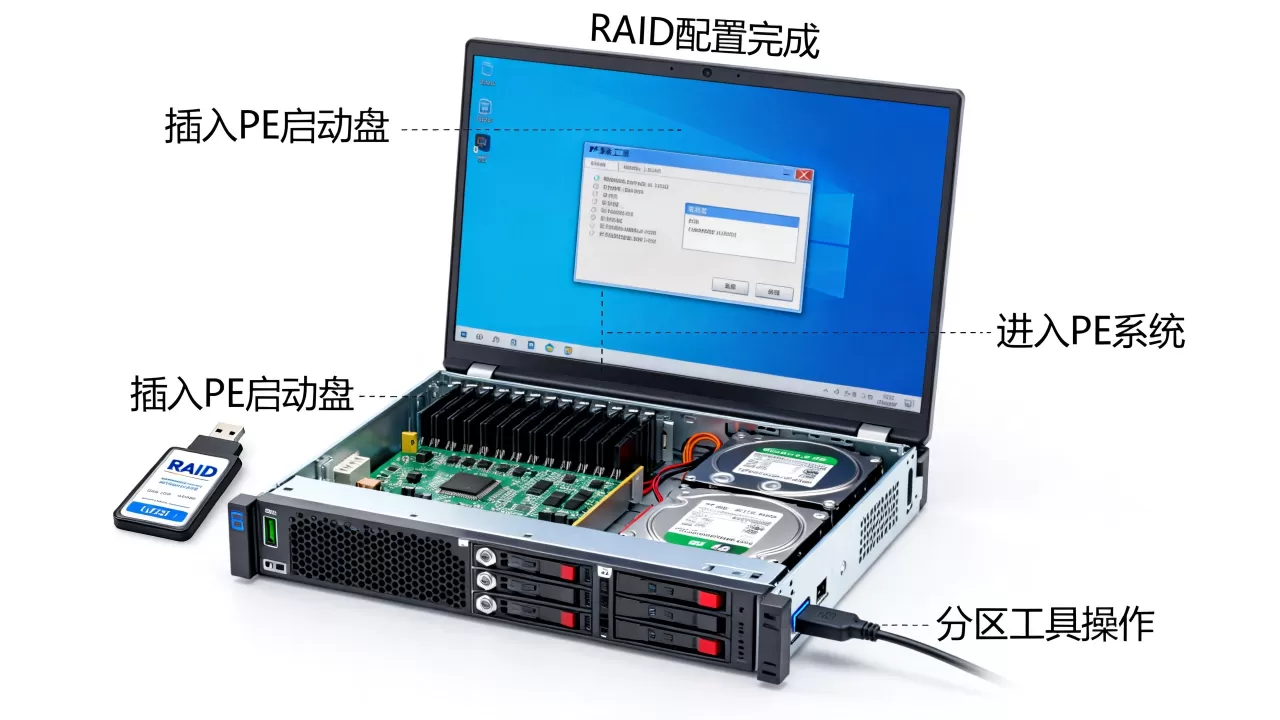 服务器做完RAID后能用PE装系统吗,系统安装步骤详解 服务器做完RAID后能用PE装系统吗,系统安装步骤详解
