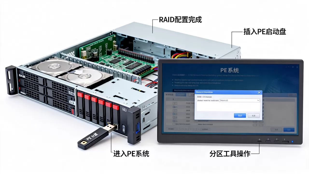 服务器做完RAID后能用PE装系统吗,系统安装步骤详解 服务器做完RAID后能用PE装系统吗,系统安装步骤详解