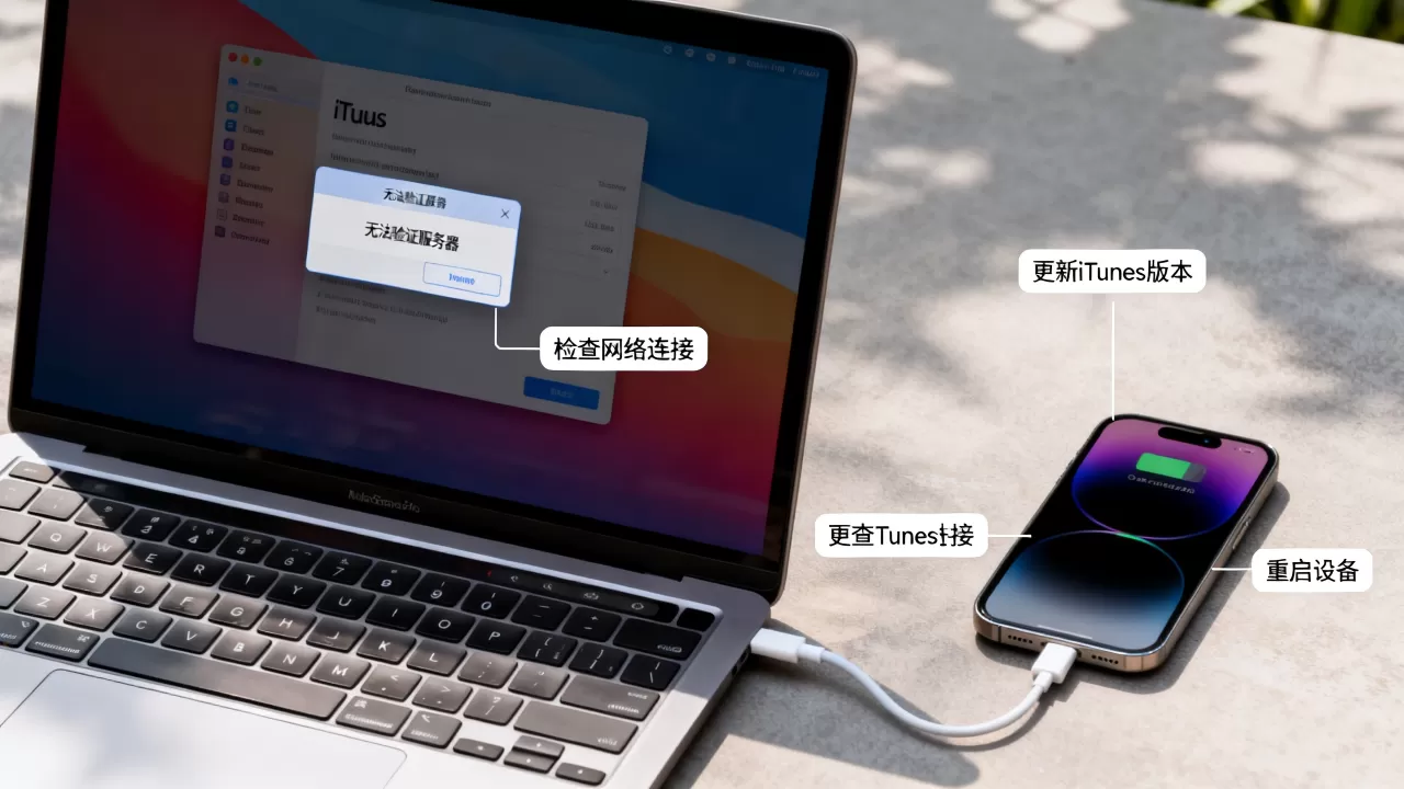 为什么打开iTunes会显示无法验证服务器,怎么办? 为什么打开iTunes会显示无法验证服务器,怎么办?